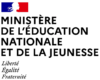 Logo ministère de l'éducation nationale et de la jeunesse